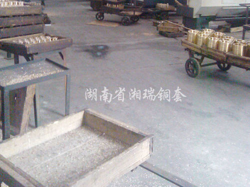 廠房一角